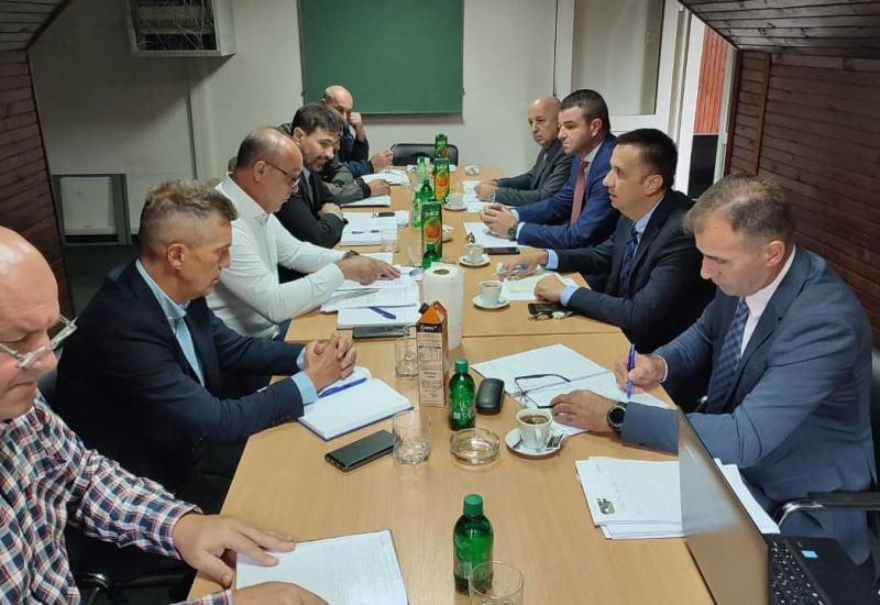 Sastanak u RMU Zenica - Obustavit će se rudarski radovi u rudarskom objektu 'Stara jama' 